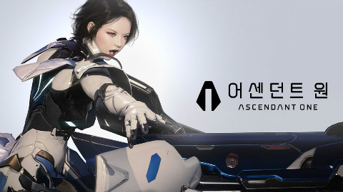 【莫扎特】韩国全新原创MOBA《Ascendant One KR 运星一号》角色细节动画
