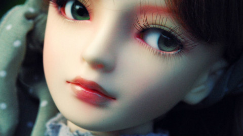 Q版美少女画法_07Q版五官画法_眼睛
