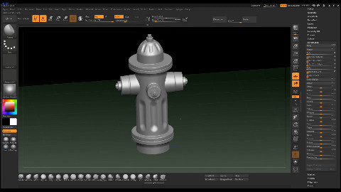 3D游戏道具的建模和纹理第4部分