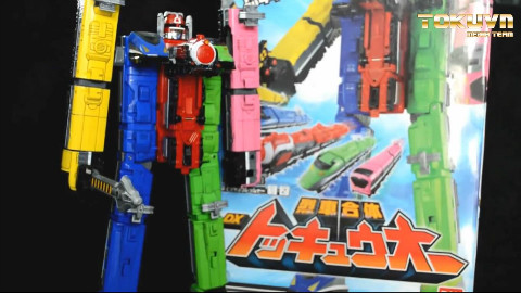 【转自油管】All DX Gattai Ressha 2014! DX 烈車戦隊