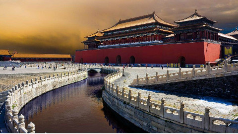 中国紫禁城