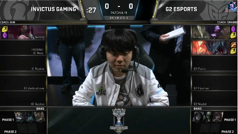 【LMS解说】半决赛 IG vs G2 第一局