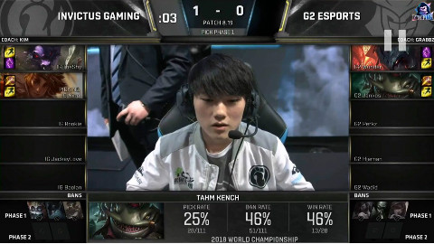 【LMS解说】半决赛 IG vs G2 第二局
