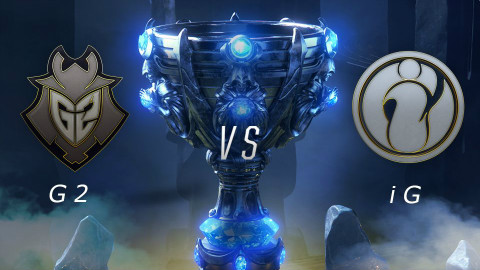 【LMS】解说-S8半决赛-G2 VS IG