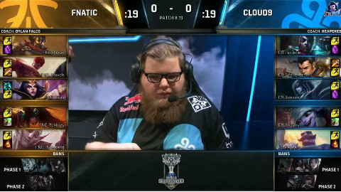 【LMS解说】半决赛 FNC vs C9 第一局