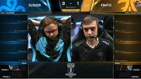【LMS解说】半决赛 FNC vs C9 第二局