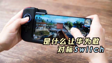 是什么让华为mate20敢对标switch?