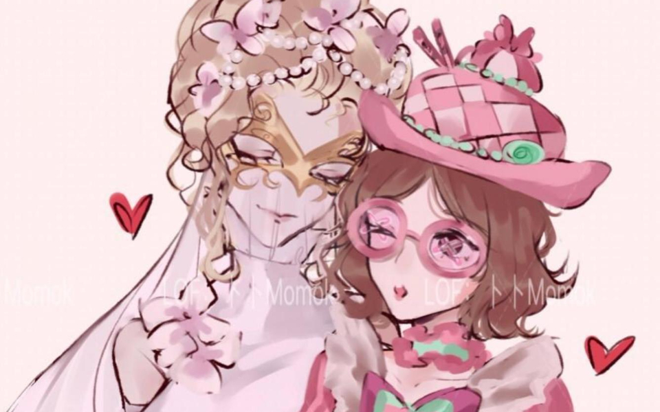 第五人格红蝶:这么可爱的盲女,怎能不佛呢