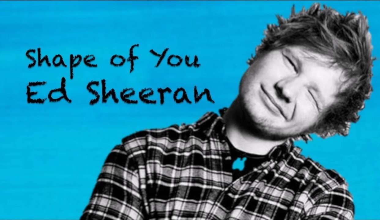 《Shape Of You》的24种唱法,简直是24首歌