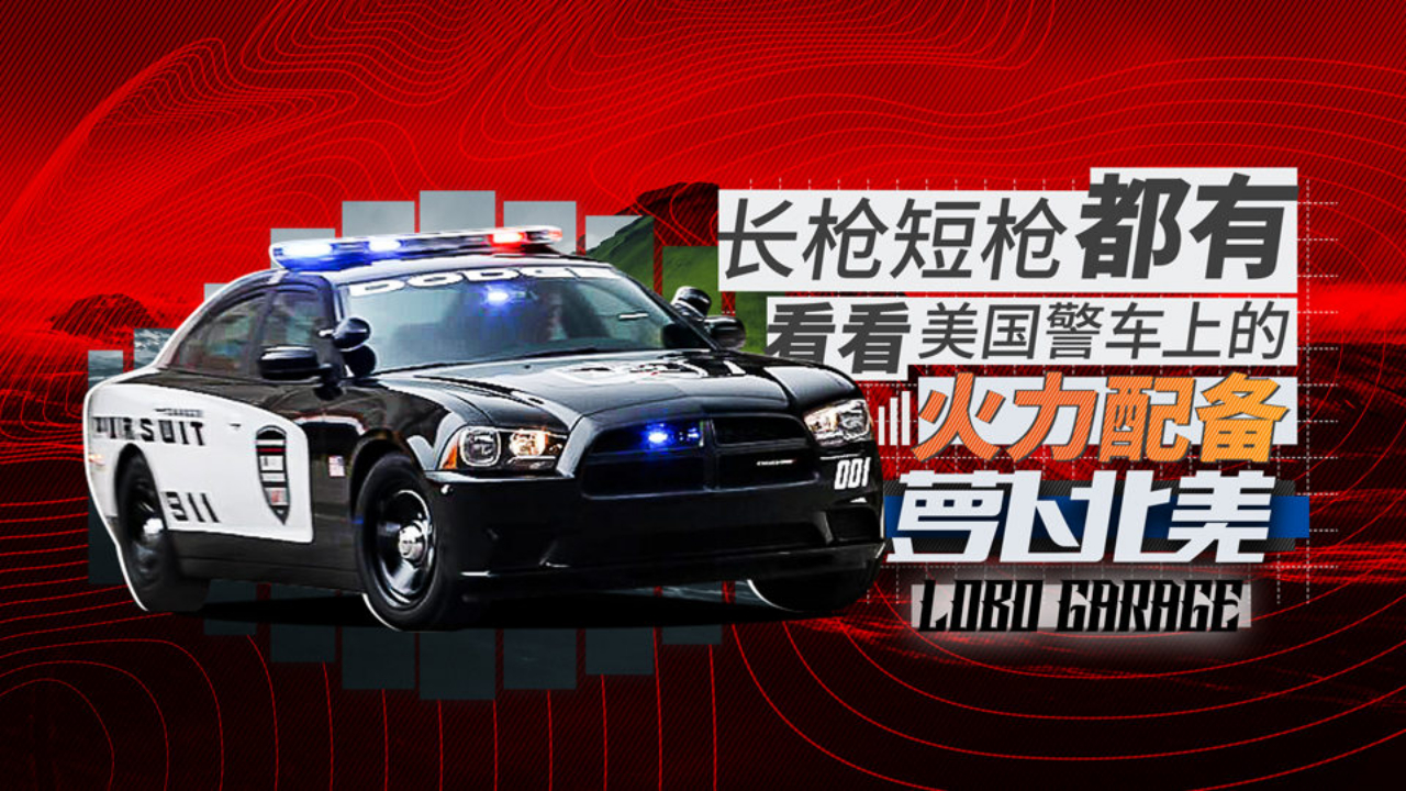长枪短枪都有 看看美国警车上的火力配备|萝卜北美