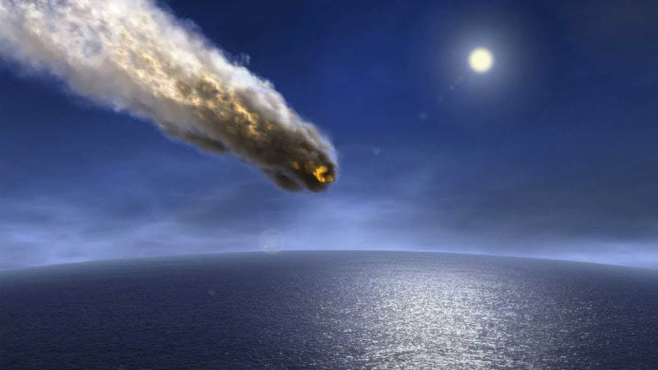 恐怖仿真:小行星撞击地球会发生什么?究竟有多可怕?