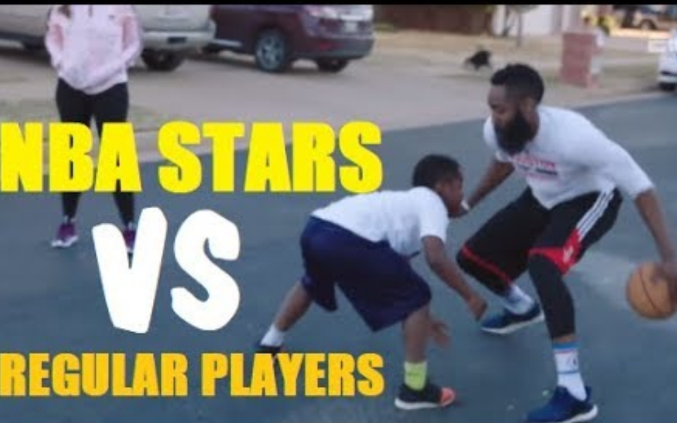 NBA球星 VS 普通人,这么欺负人真的好吗?
