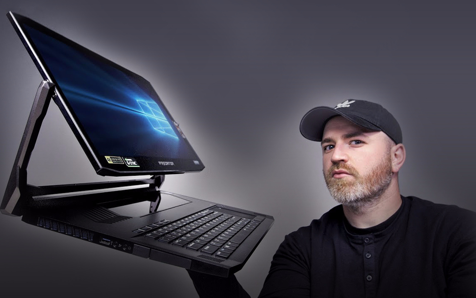 宏碁捕食者 Triton 900 开箱!最疯狂的笔记本电脑