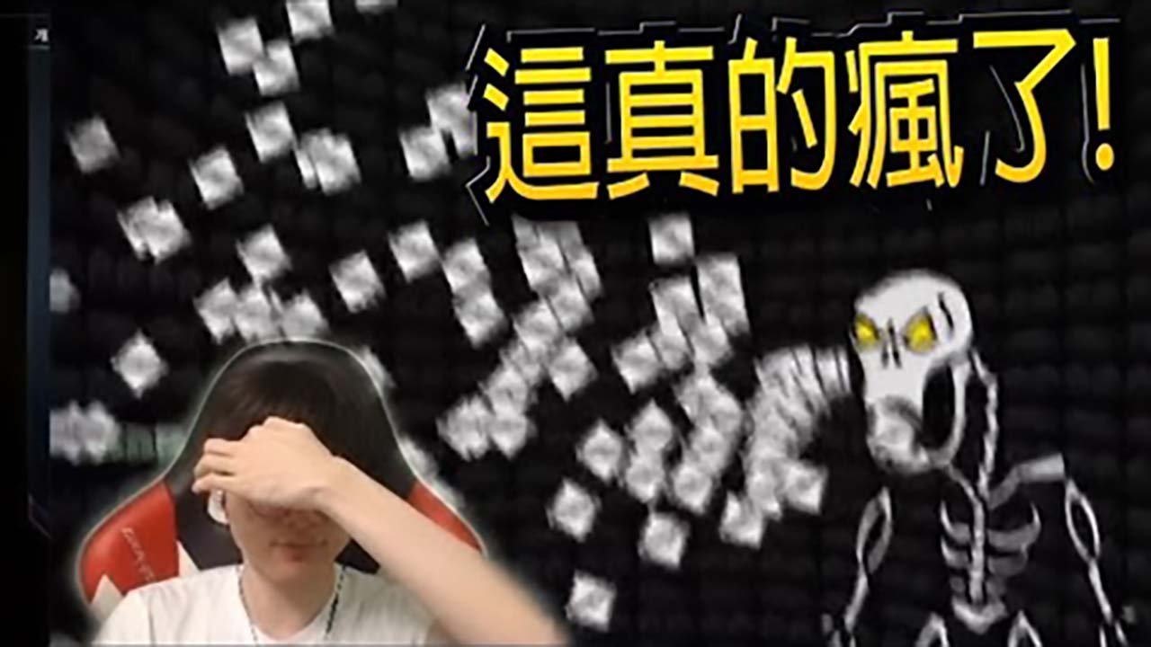 Faker直播集锦!玩小游戏玩到要换键盘?
