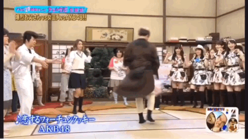 日本恶搞综艺 “卧槽”!