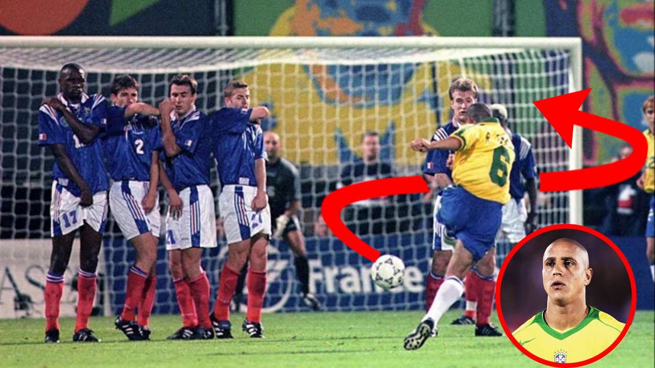 卡洛斯的射门从来都不讲理