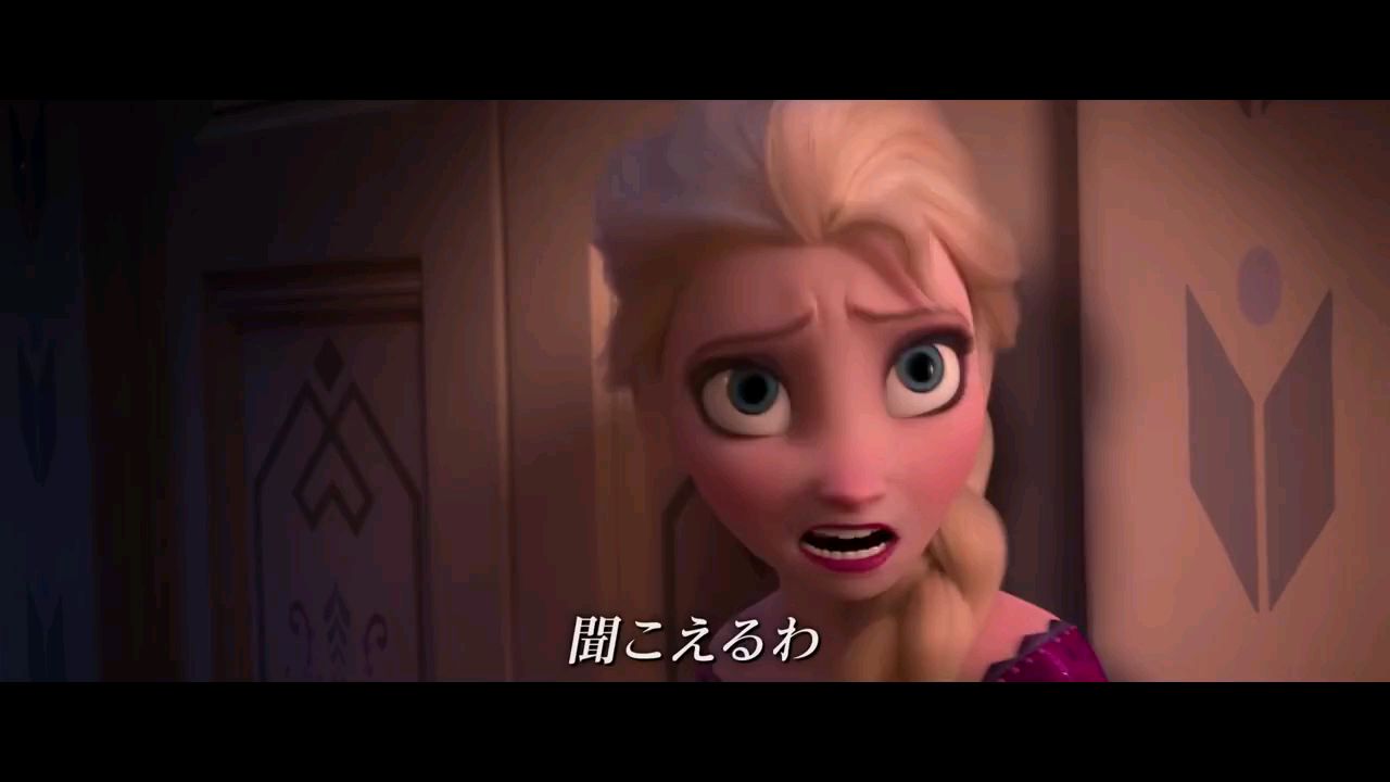 《冰雪奇缘2》日语版预告公开,松隆子和神田沙也加继续为两姐妹配音