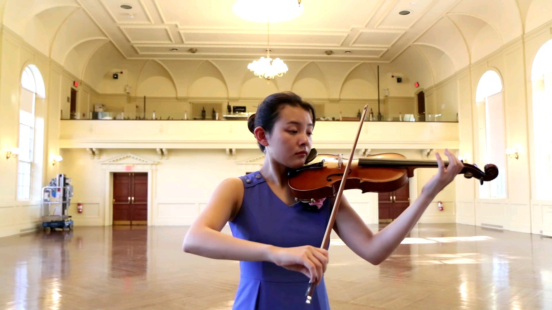 jennifer jeon - 金发的珍妮 & 小提琴 / violin cover