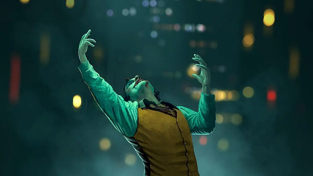 在月光下与joker(恶魔)舞蹈