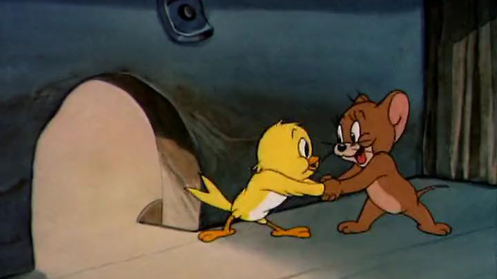 【猫和老鼠】: 笼中鸟