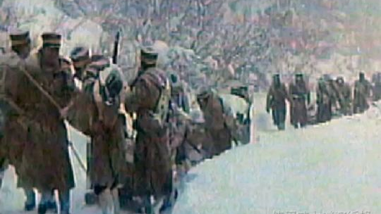 雪の進軍