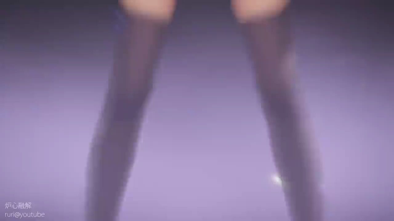 3D,4K 炉心融解,镜音双子。