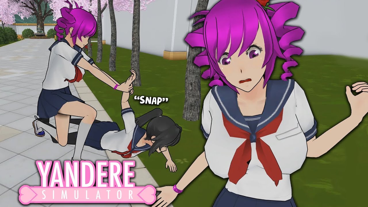 Bijuu Mik-现在Kokona可以打断病娇酱的手了-Yandere Simulator