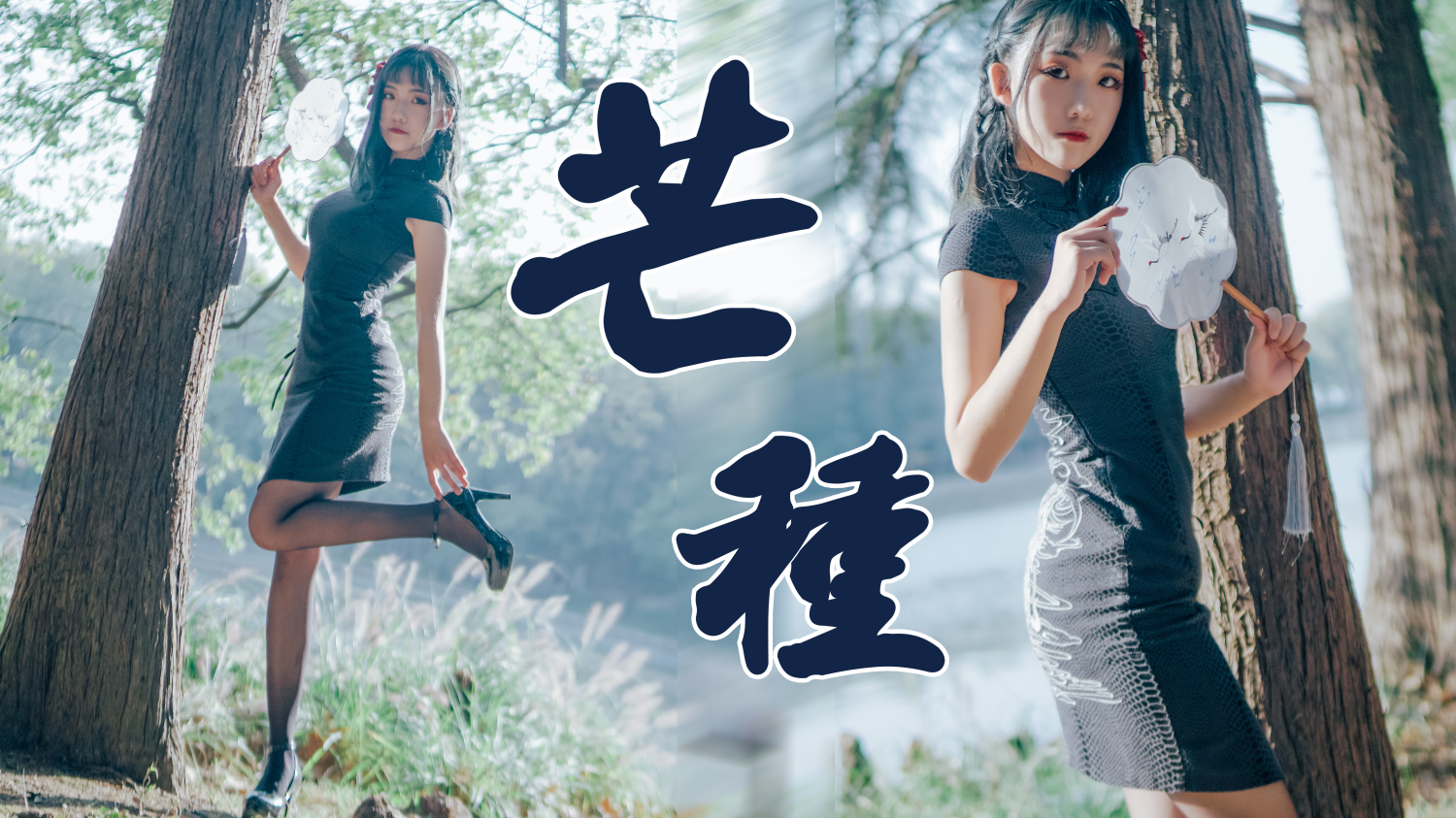 【绒樱子】芒种️ 我可太喜欢旗袍了