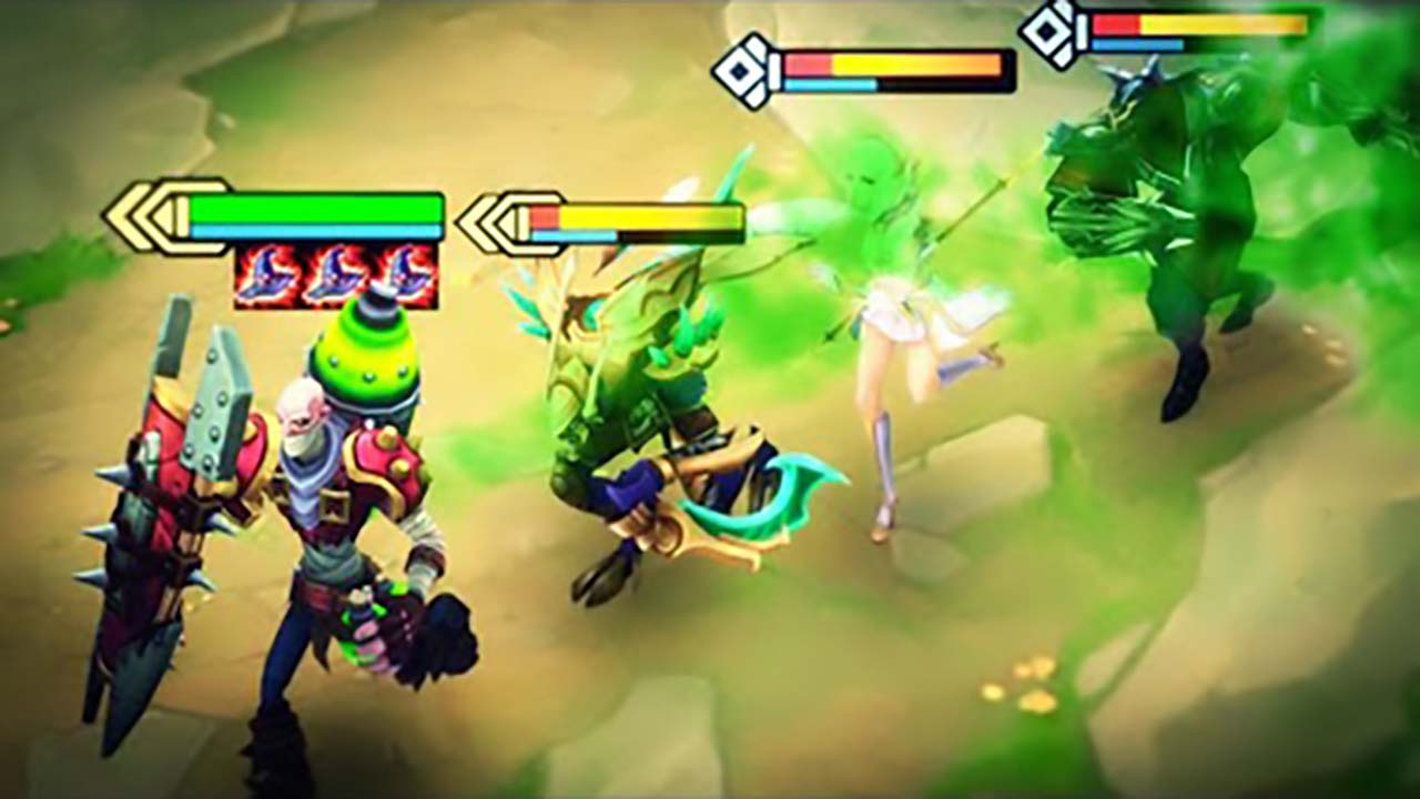 LOL:云顶之弈精彩集锦,铁憨憨炼金1v9超神!
