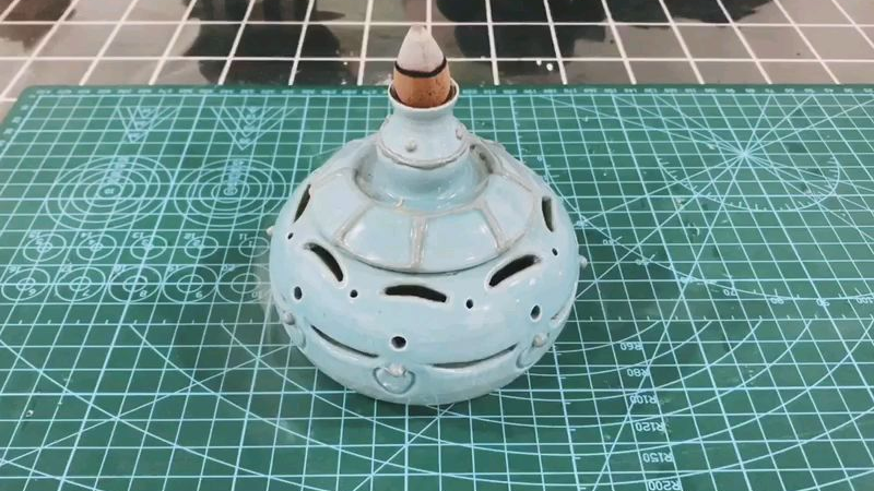 【抽奖】自制香炉,关注加评论送一件作品