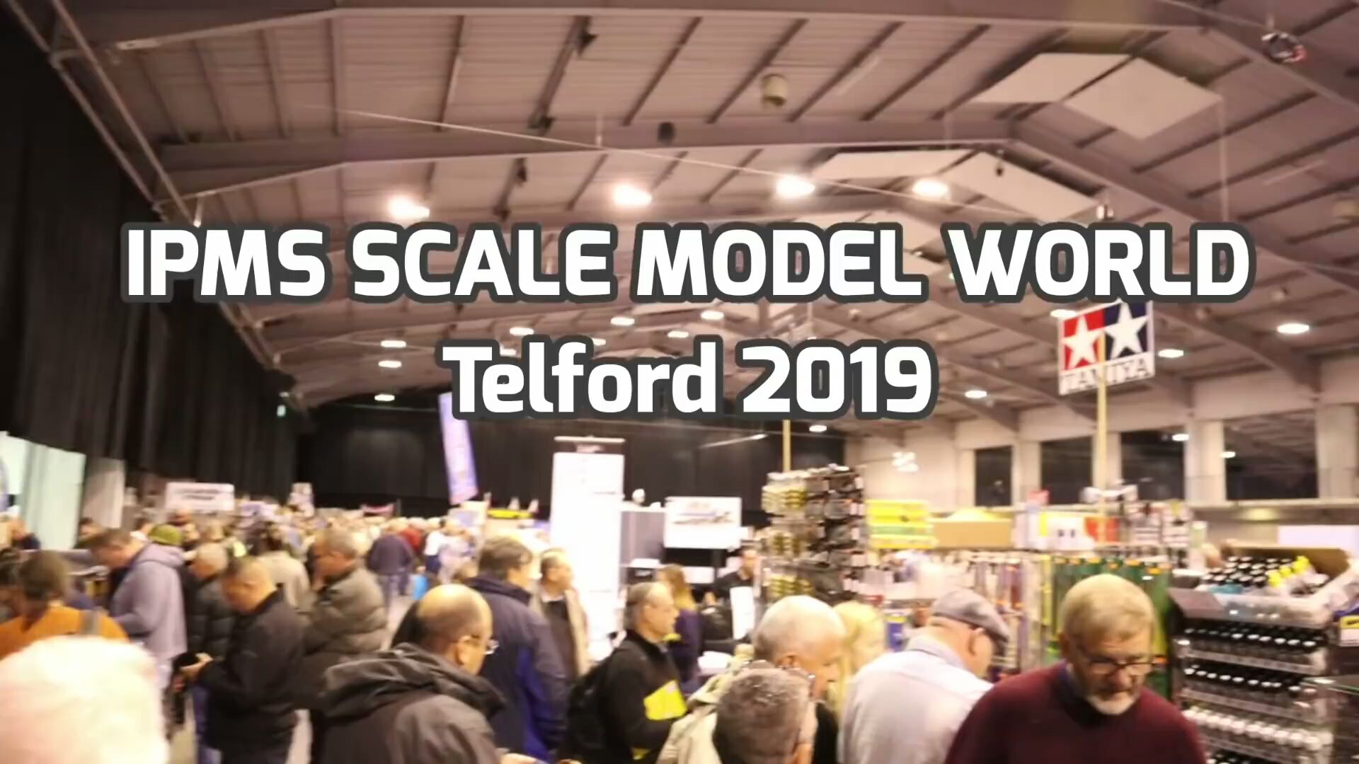 IPMS Scale model world2019-特尔福德模型展