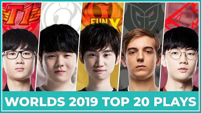S9英雄联盟全球总决赛top 20