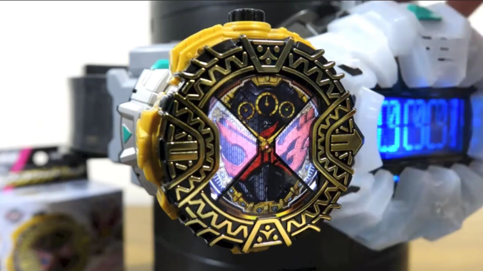 假面骑士ZI-O DX逢魔形态表盘 剧场版限定