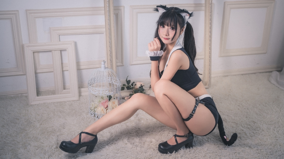 【溟雨】猫步轻俏like a cat喜欢我的小尾巴嘛QAQ