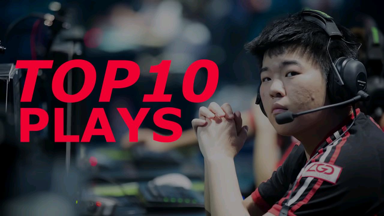 GodV- TOP10 PLAYS