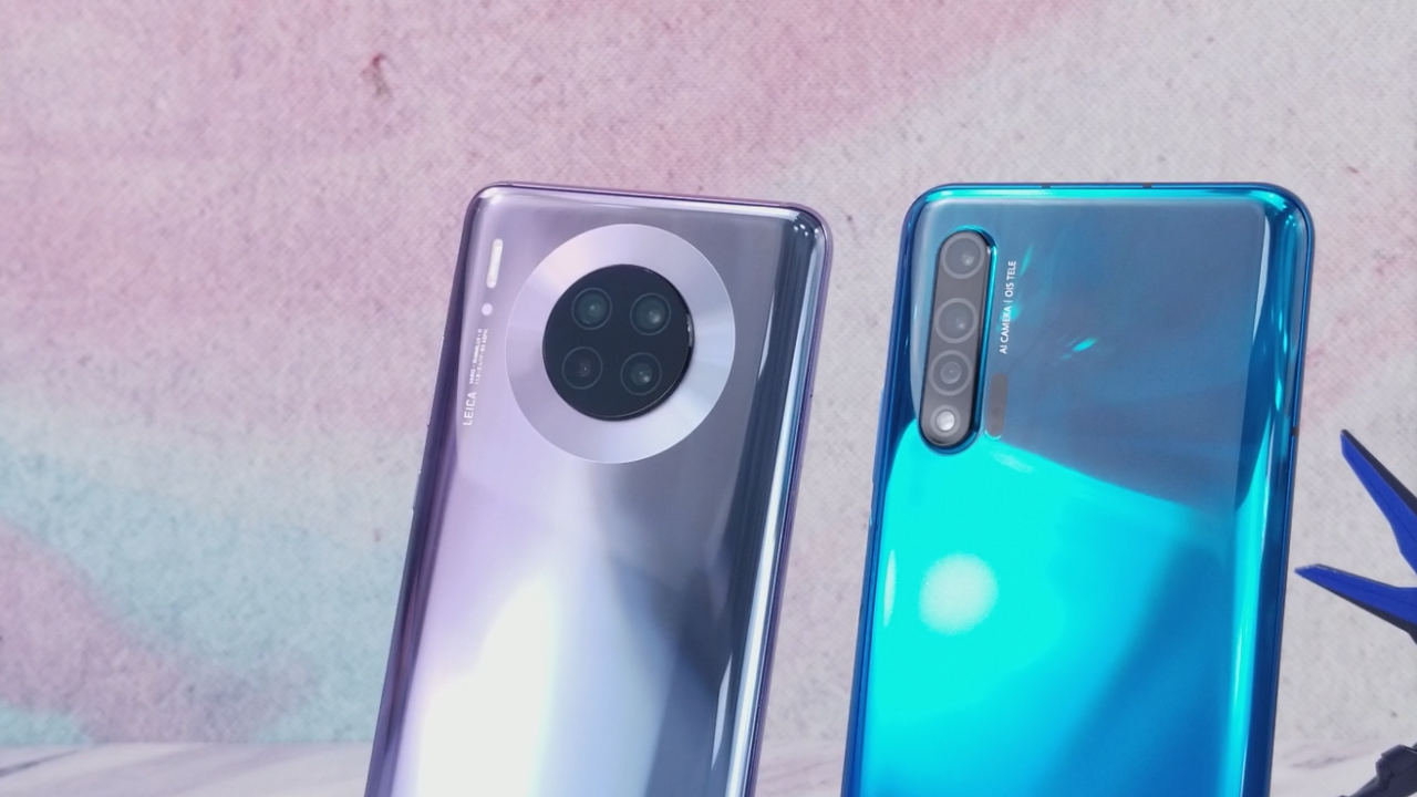 华为nova6对比mate30,品牌一样差距却很大!