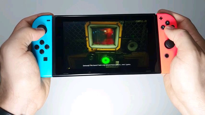 switch【观察者】40分钟试玩
