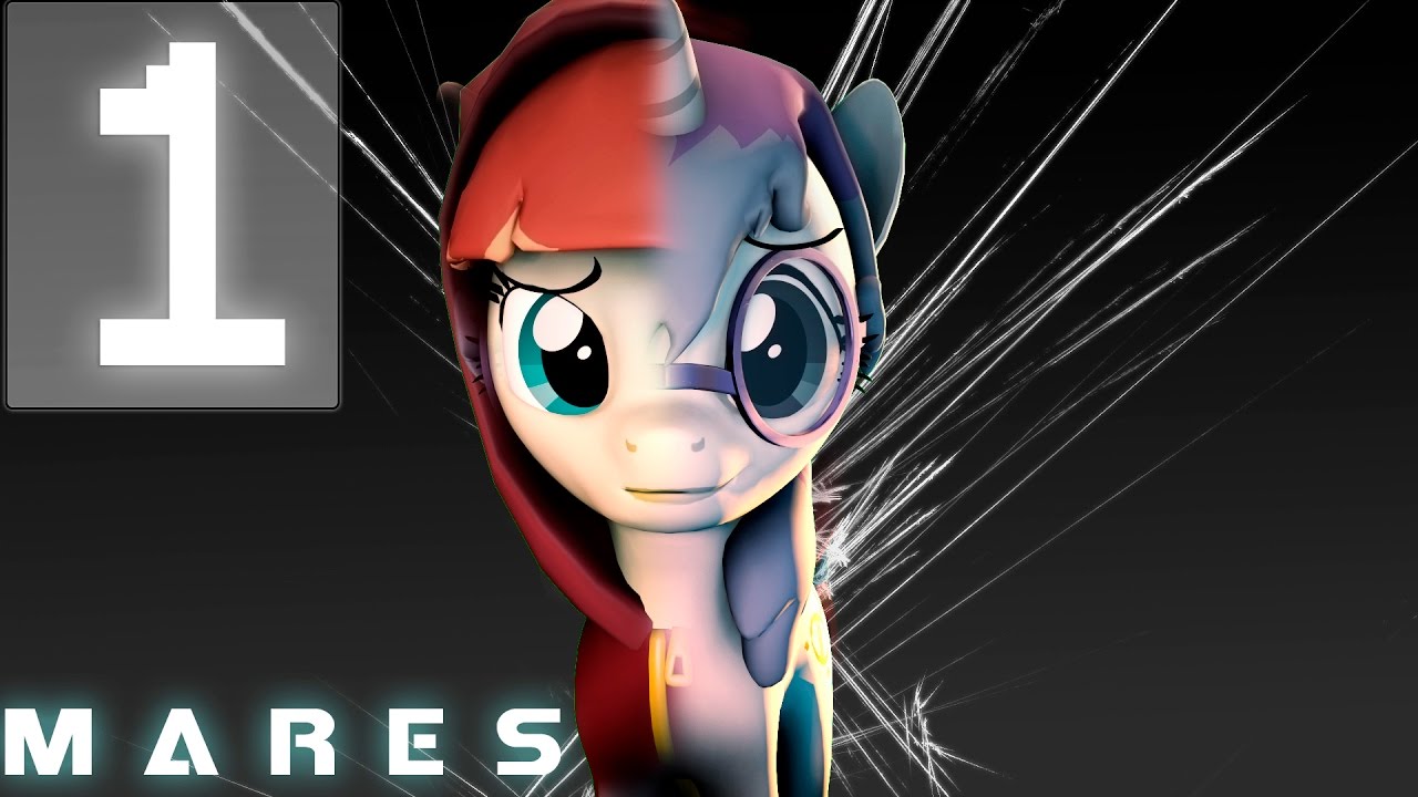 【MLP/SFM/熟肉】雌驹们 第一季 第一集 《新的开始》