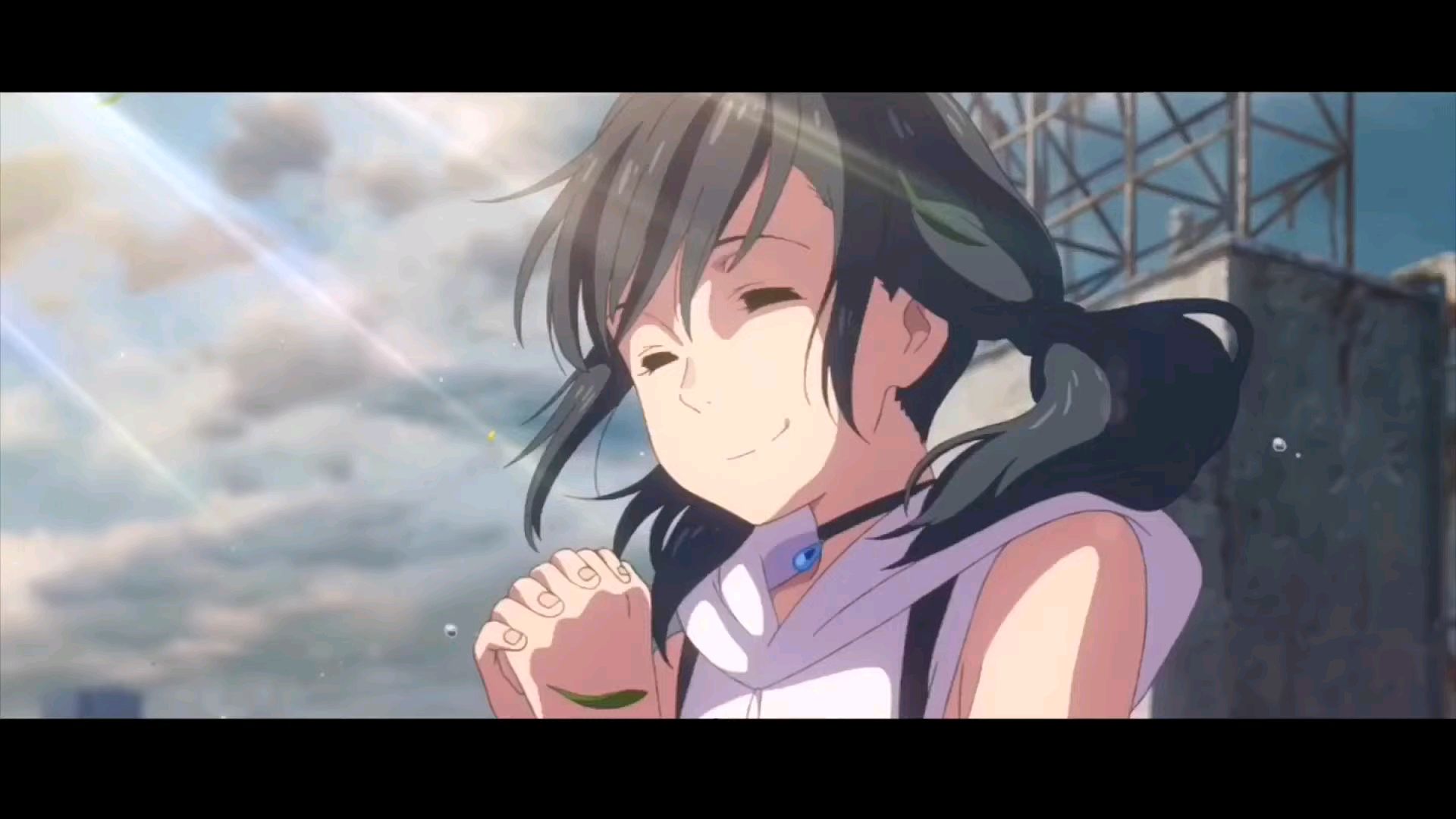 【天气之子】下雨了,你流泪了吗?【mad】