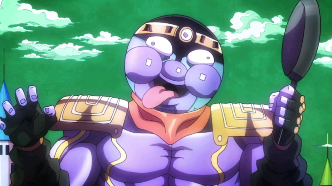 【沙雕】承太郎居然被白金之星欧拉欧拉