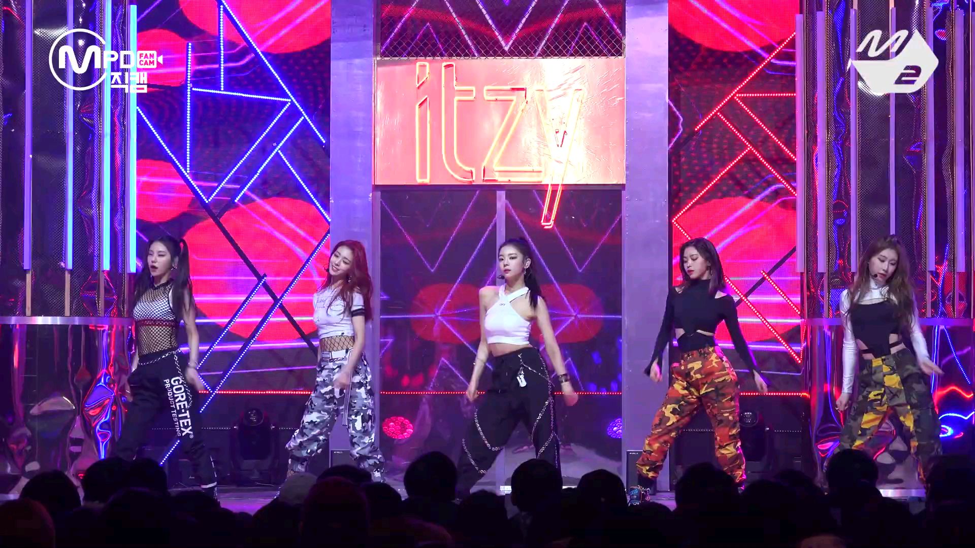 【ITZY】MCD团体直拍