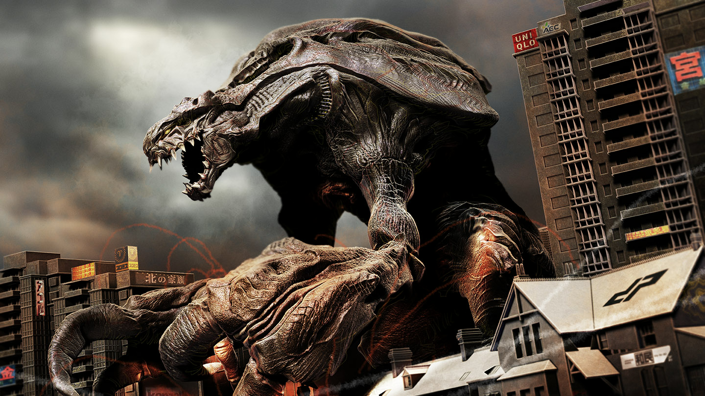 【高清剪辑新人向】哥斯拉系列 奥加 战斗合集