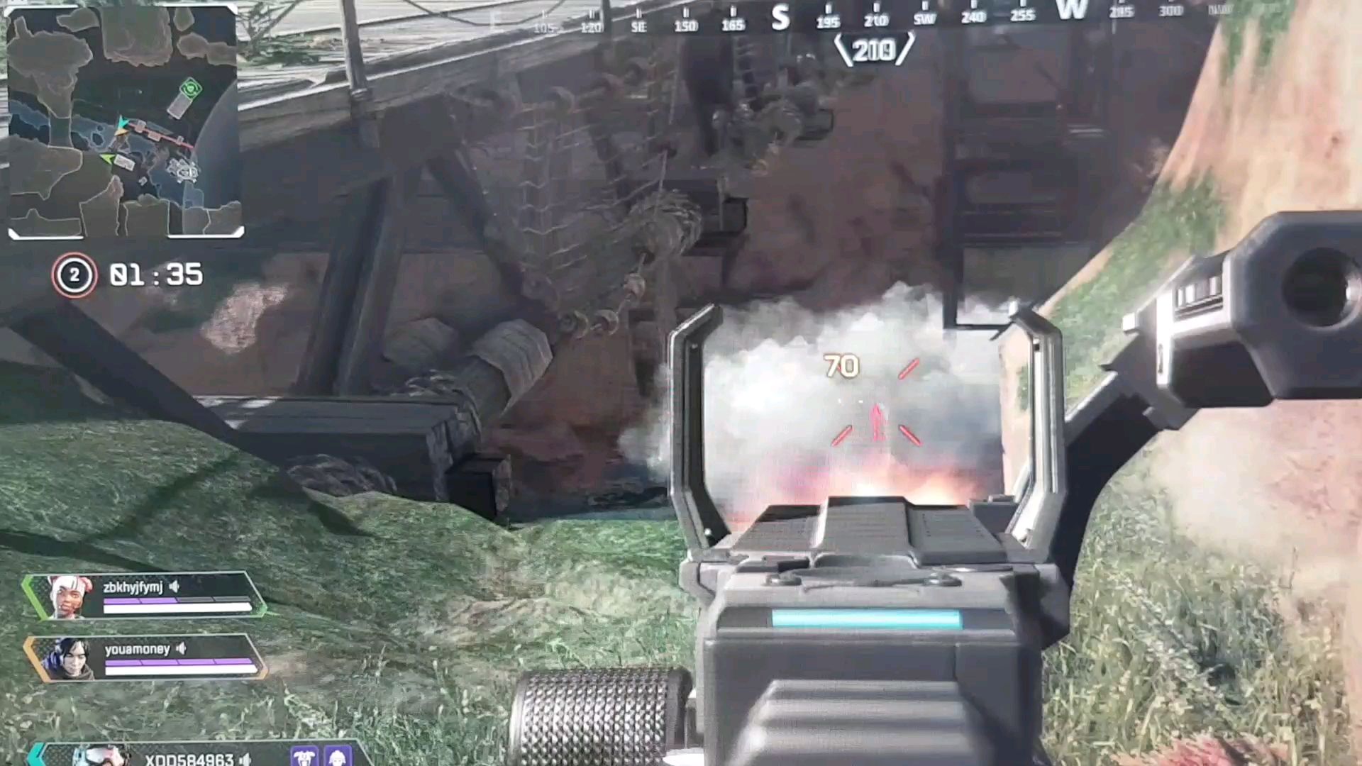 APEX锁头挂
