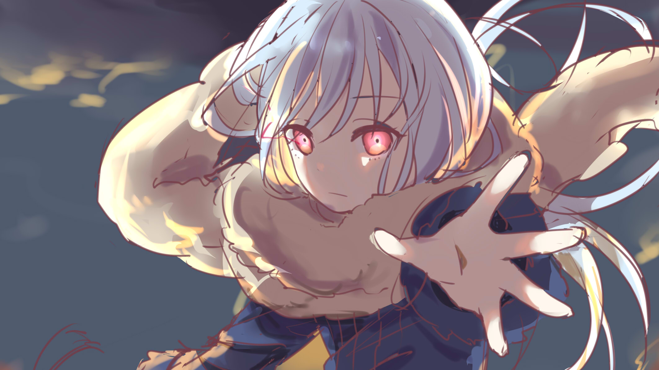 【mad/amv/燃/转生史莱姆】touch  off–星火燎原,弑神终成魔