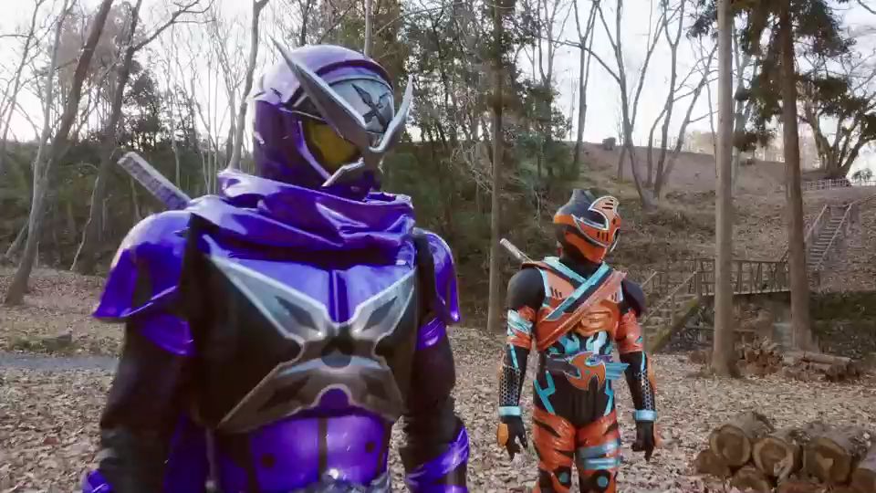 衍生剧 rlder tlme 假面骑士shinobi外传 03