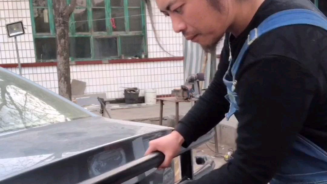可以坐的保险杠