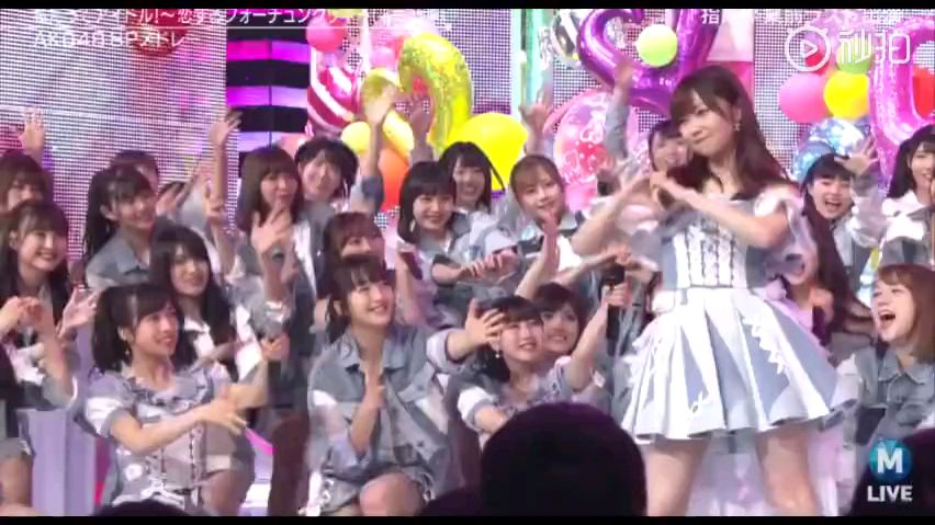 指原莉乃最后一次在MS上唱曲奇搓火球。。。