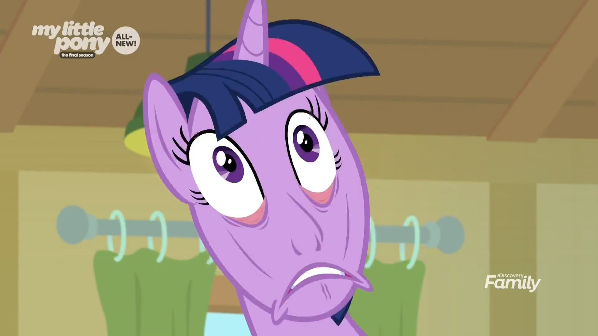 【生肉】MLP S9E05 the point of no return