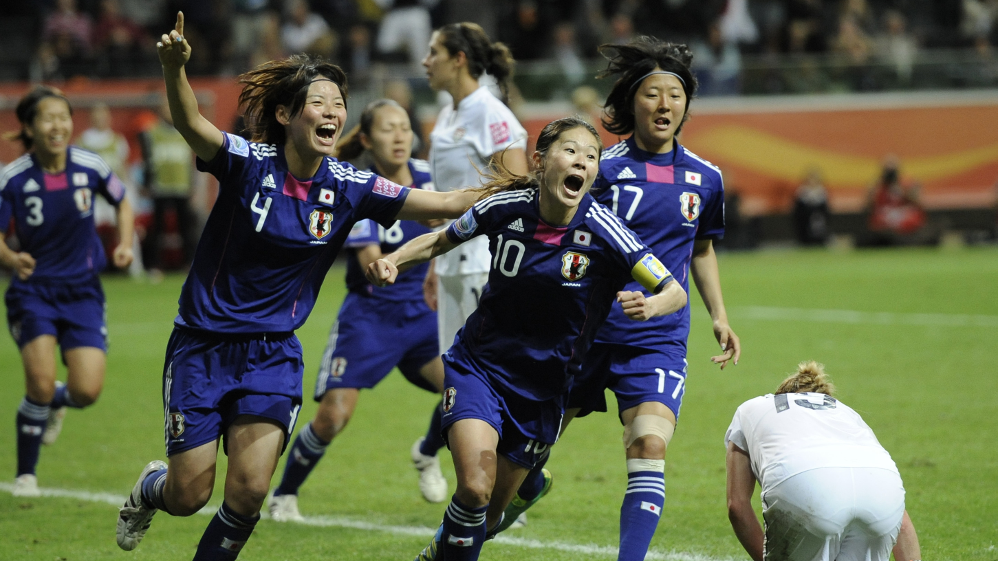2011年德国女足世界杯决赛 日本vs美国 全场录像(段暄,徐阳)