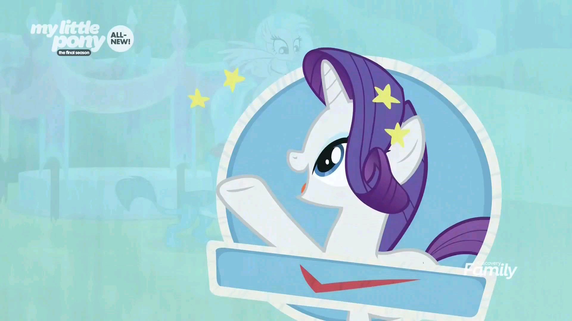 【生肉】我的小马驹S9E07-She’s All Yak